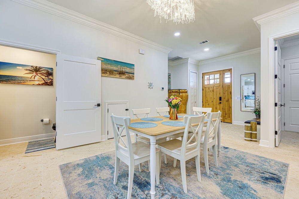 'the Blue Oasis' Jax Beach Gem w/ Coastal Charm!