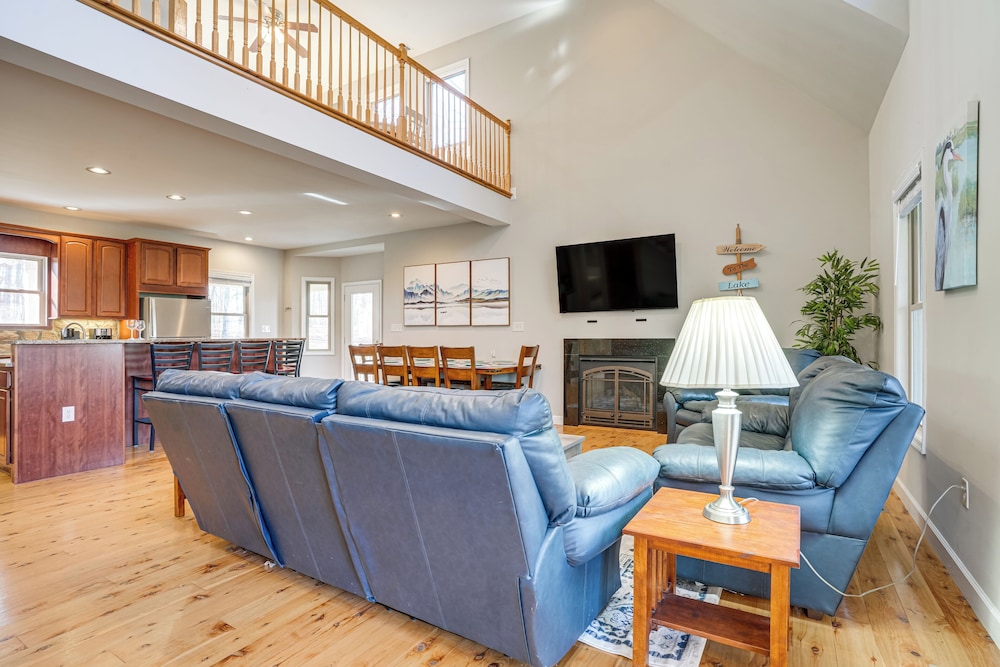 Hot Tub & Amenity Access: Lake Anna Retreat!