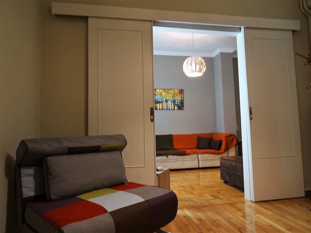 Chic Central Apt In Evangelismos Metro