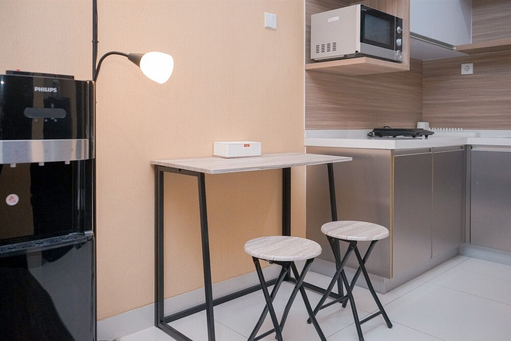 Comfy And Serene 1Br Apartment Brooklyn Alam Sutera