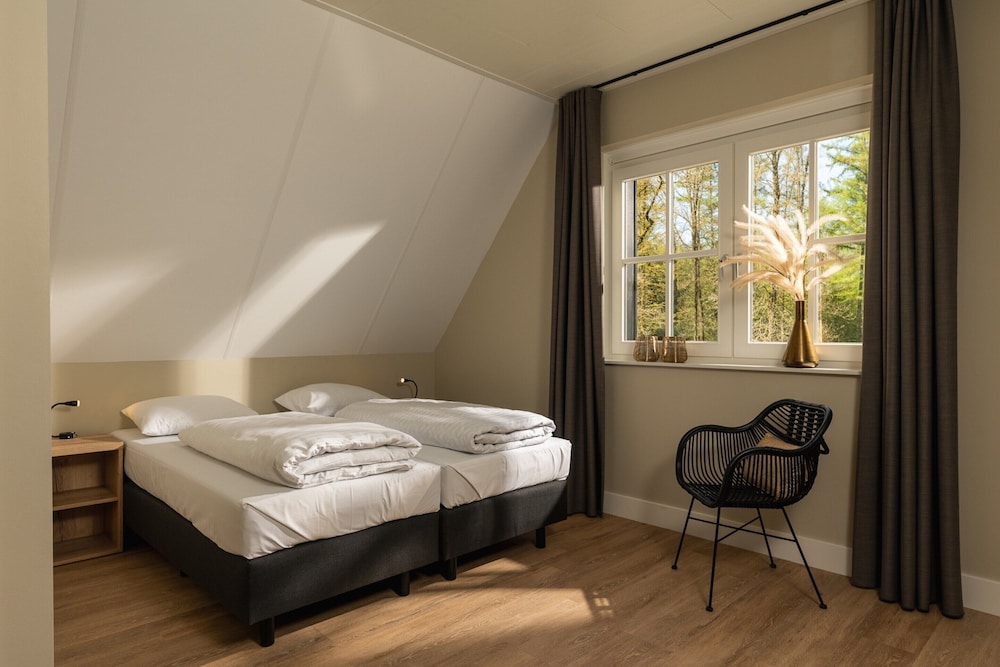 Group House in Twente With Hot Tub