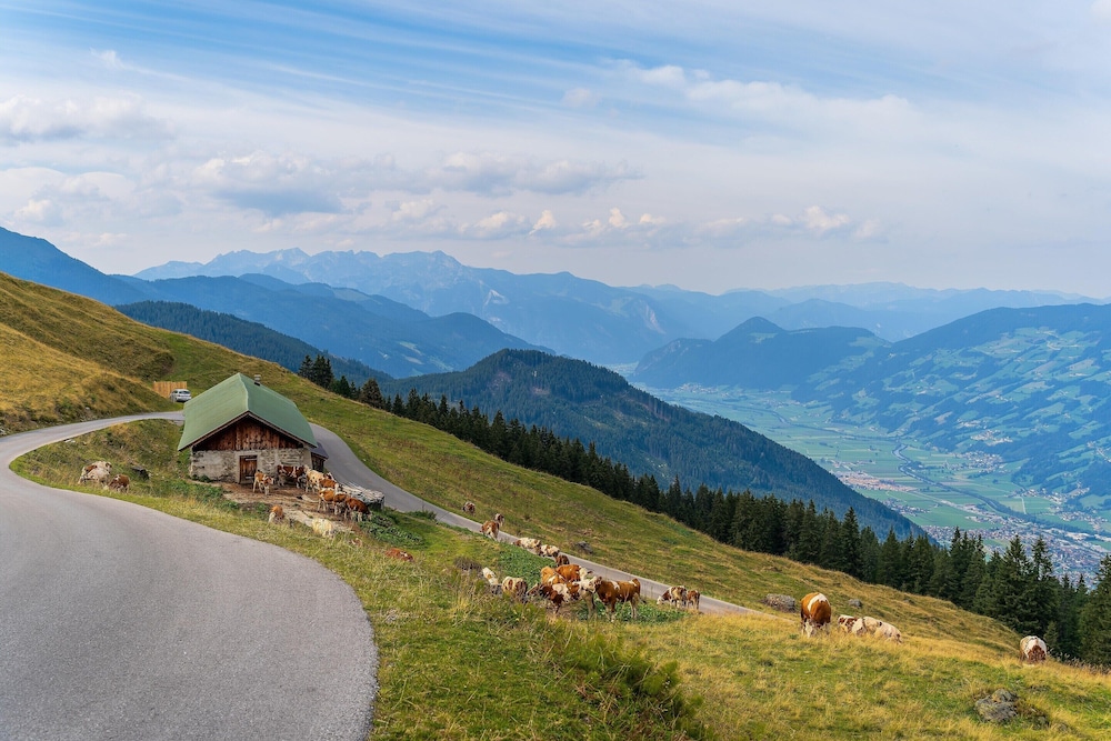 Apartment in Fugen Near Spieljoch Cable Car