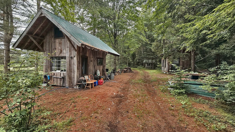 A Secluded Cabin on Your own Prvt Pond Serenity