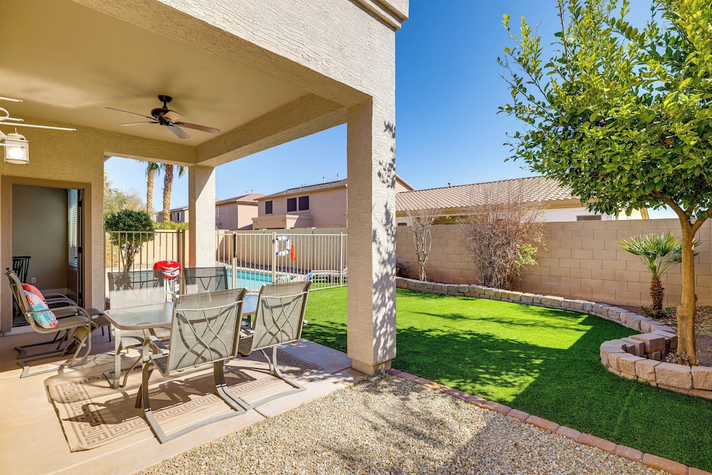 Fenced Pool & Patio: Newly Updated Surprise Home