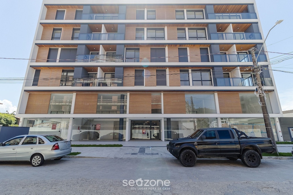 Charming Apartment 210m From Jurere Beach Psj0304