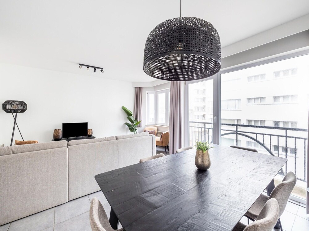 Apartment in Oostende With Balcony