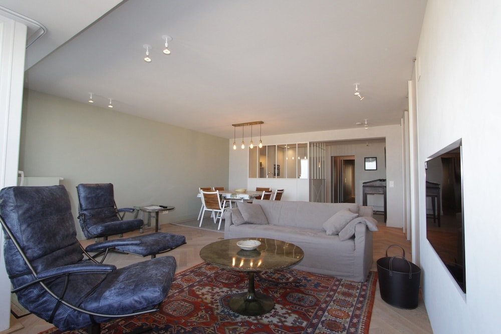 Apartment in Het Zoute With Sea Views