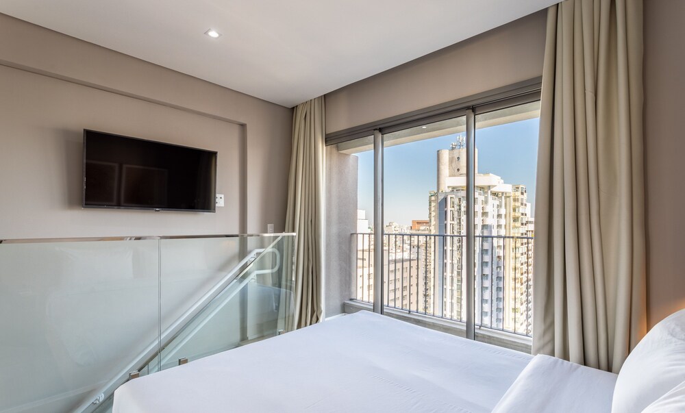 Next Haddock by Viva - Apartamentos próximos ao MASP e a metros da Estação Consolação e Avenida Paulista