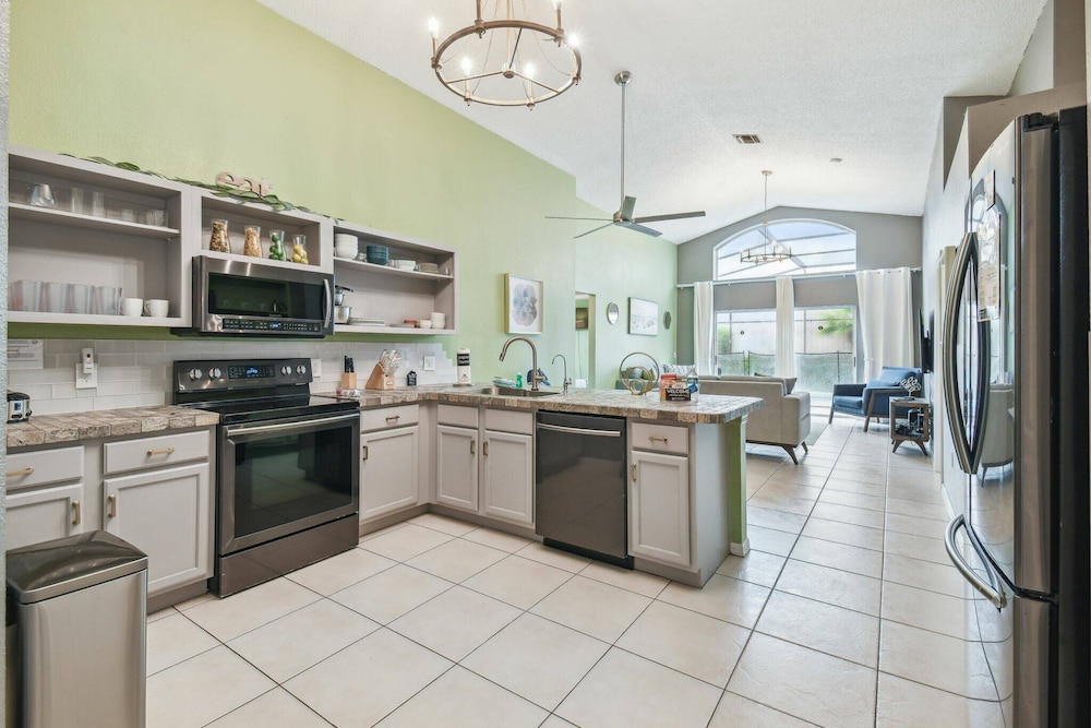 Lake Berkley 5br, Pool, Near Disney