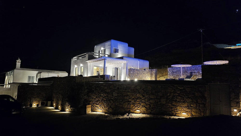 Aether Mykonos 3BR Port View Villa photo 2
