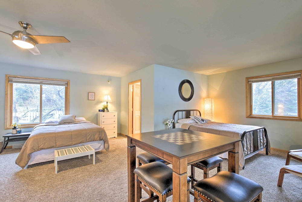 Cozy Dam Lake Escape w/ Dock, Yard & Water Access!