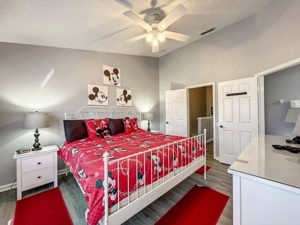 3br Townhome W/pool In Windsor Palms Resort 3 Bedroom Townhouse