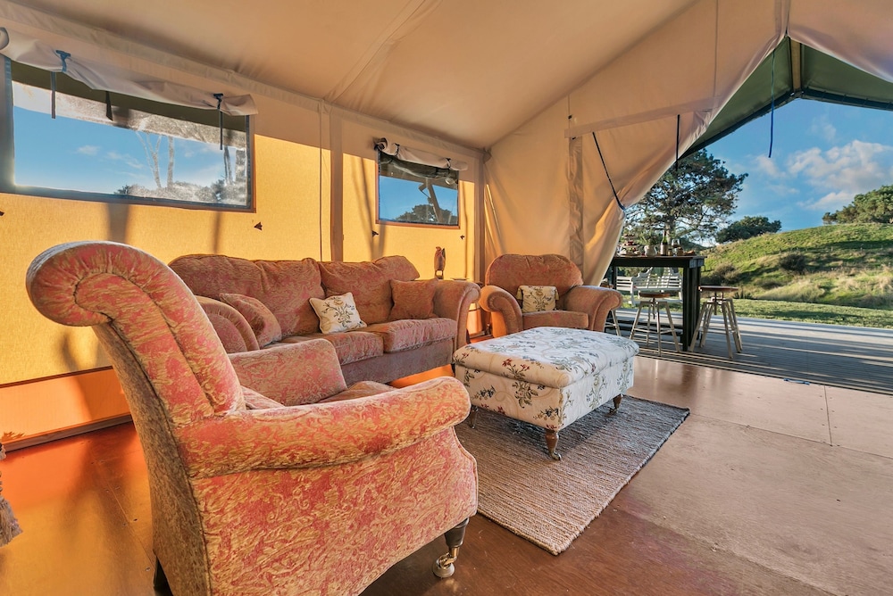 Luxury Under Canvas