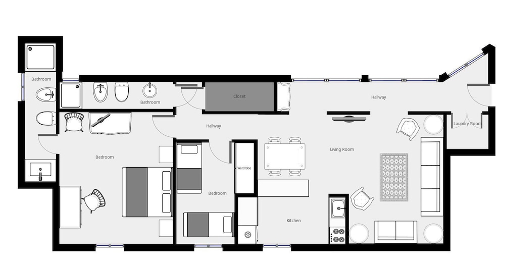 Alta Luxury Apartments - Spagna Apartment