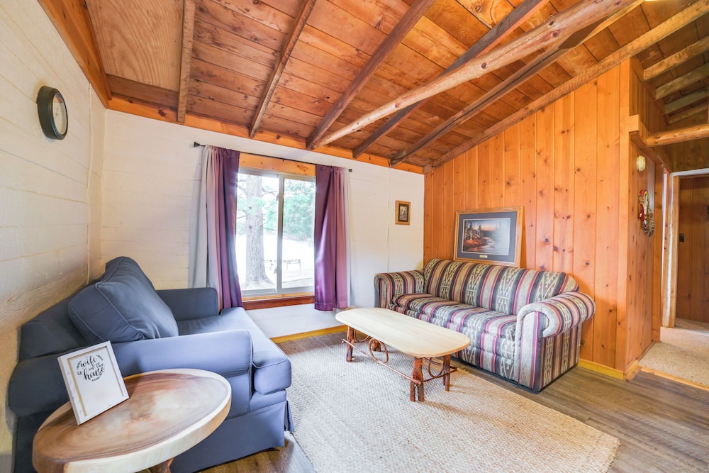 Beach + Game Room Access: Lakefront Levering Cabin
