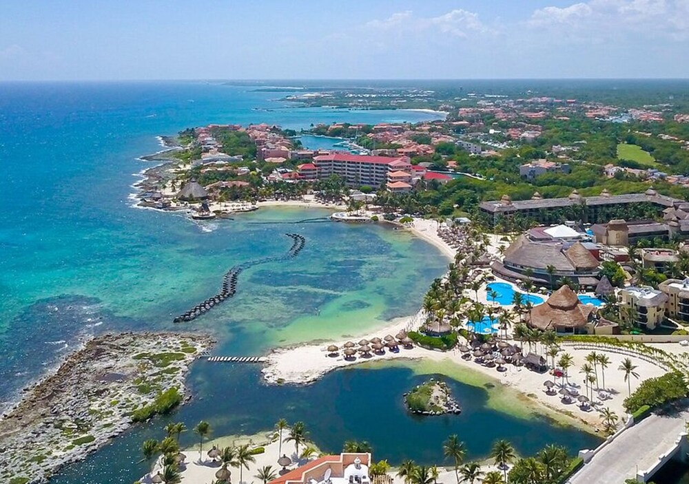 Ground Floor Marina View Infinity Pool Private Terrace Puerto Aventuras