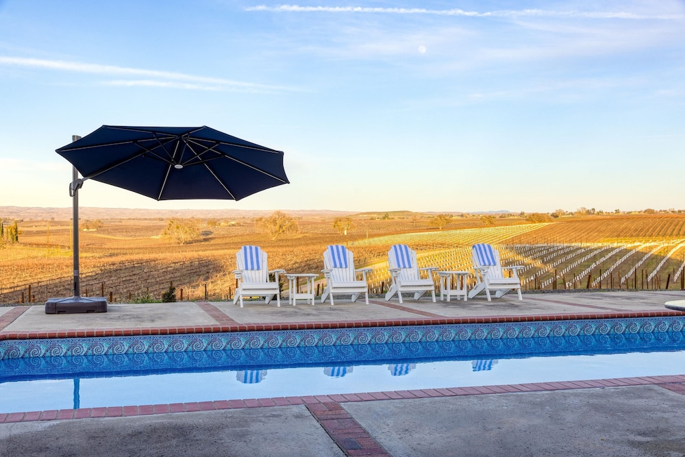 Private Pool Firepit Wine Room Near Top Paso Wineries Devi Ranch