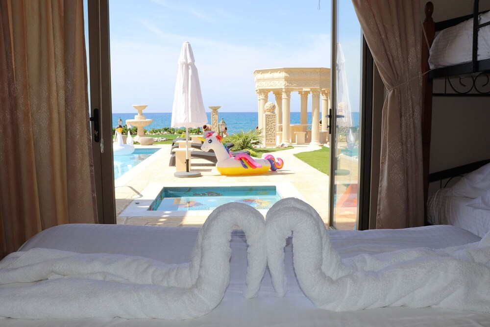 Imagine Renting Your Own 5 Star Private Cyprus Villa on the Beach, Paphos Villa 1410