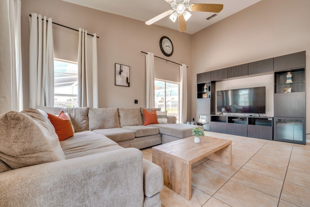 11 Mi to Disney: Home w/ Game Room & Heated Pool