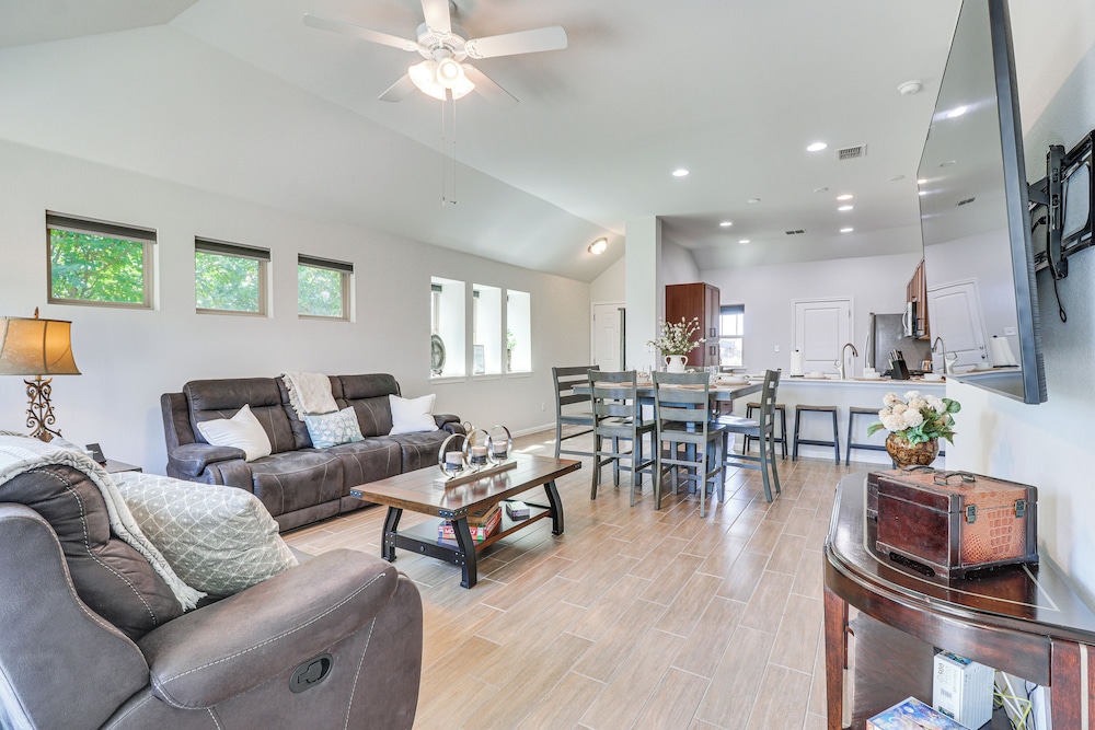 Pool Access + Private Yard: Family Home in Kyle!