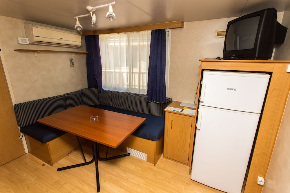 Arena Stupice Camping Homes