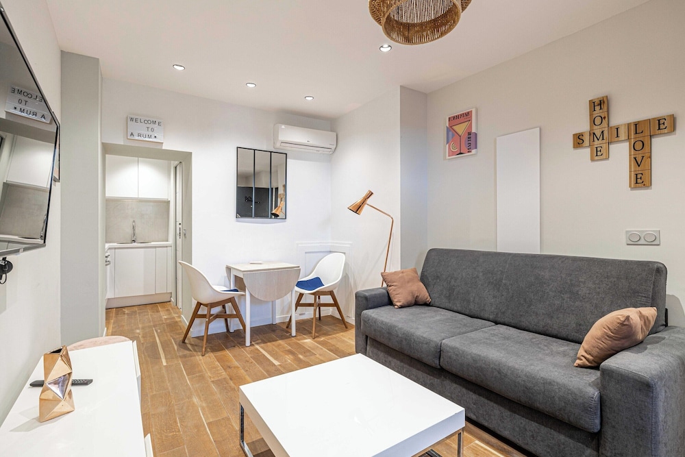 Cozy Renovated Studio - Cannes Meynadier photo 5