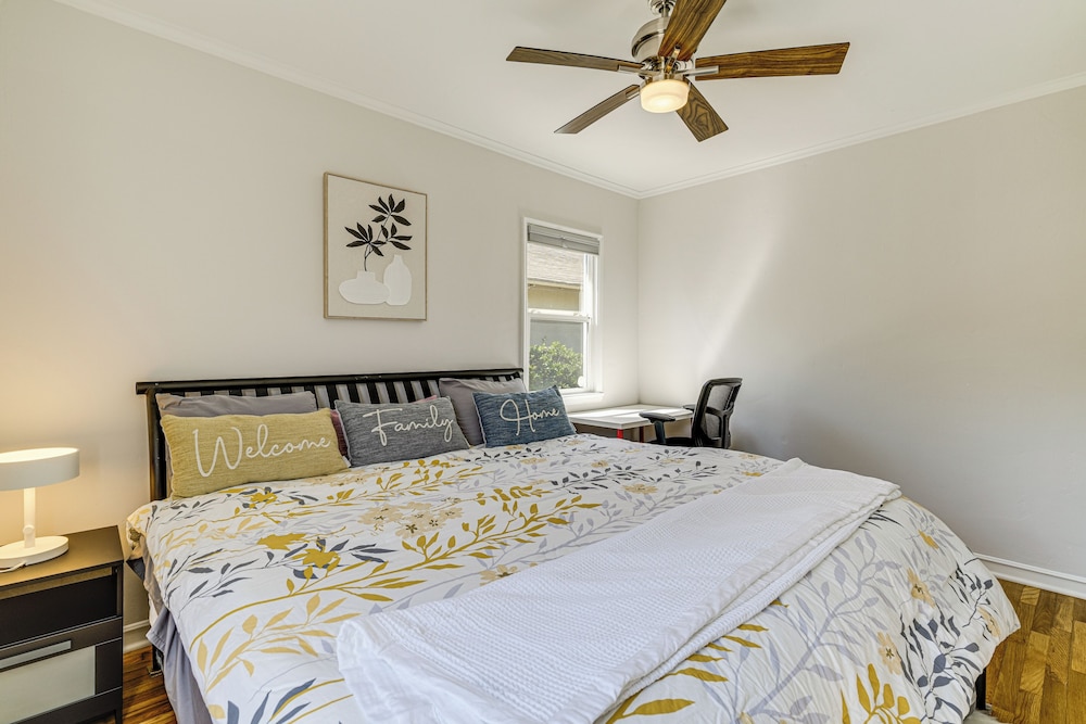 Walk to Dtwn San Jose & Sjsu: Charming + Cozy Gem!