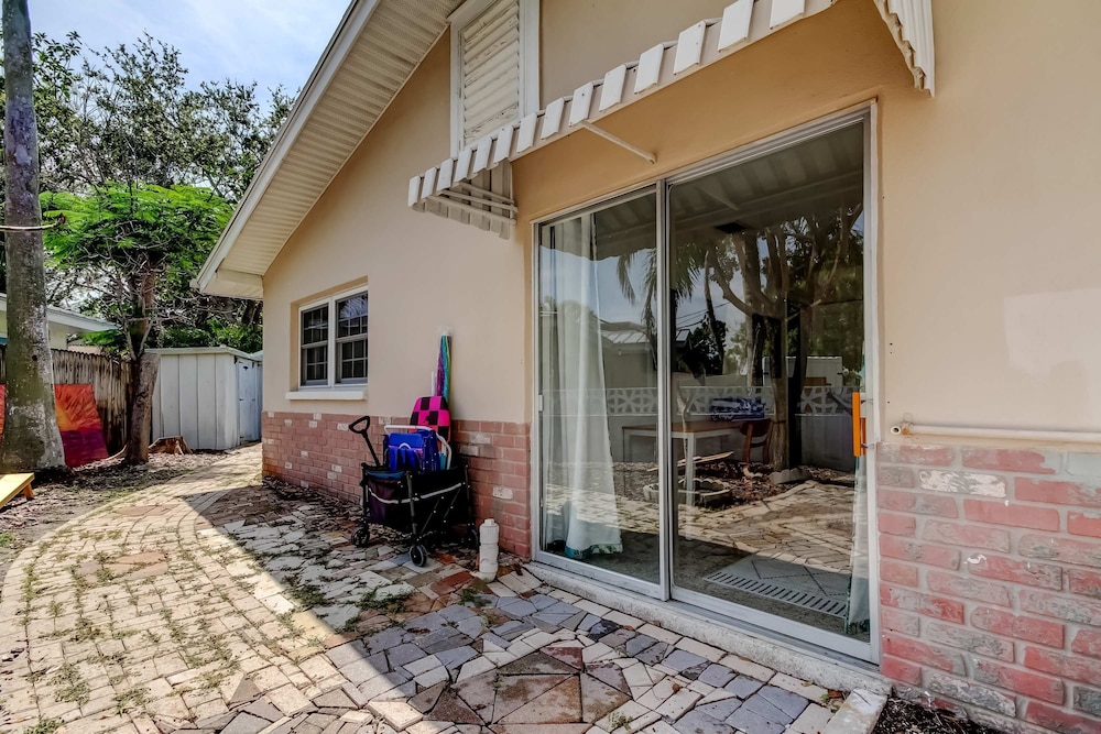 Boho Beach Bliss 2BR Retreat Steps From the Sand
