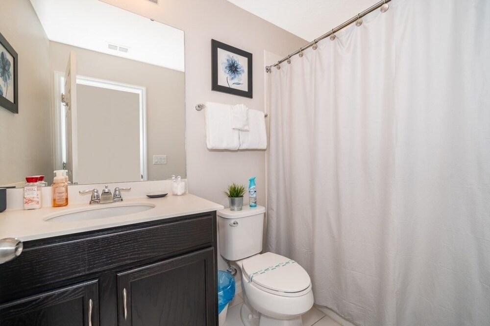 New! Modern Townhome Near Disney! Splash Pool, Resort W/waterpark-8206sa 3 Bedroom Townhouse