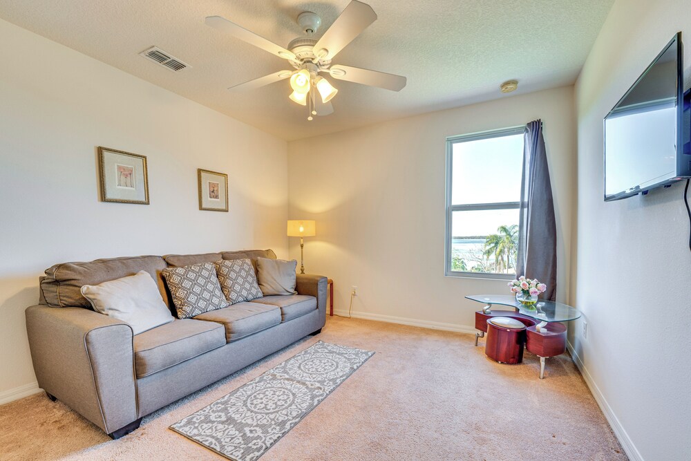 5 Mi to Dtwn Clermont: Family Home w/ Water Views!