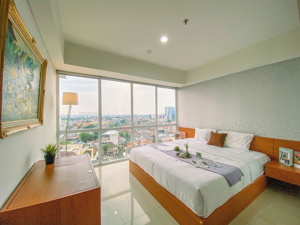 City View 1Br At H Residence Apartment