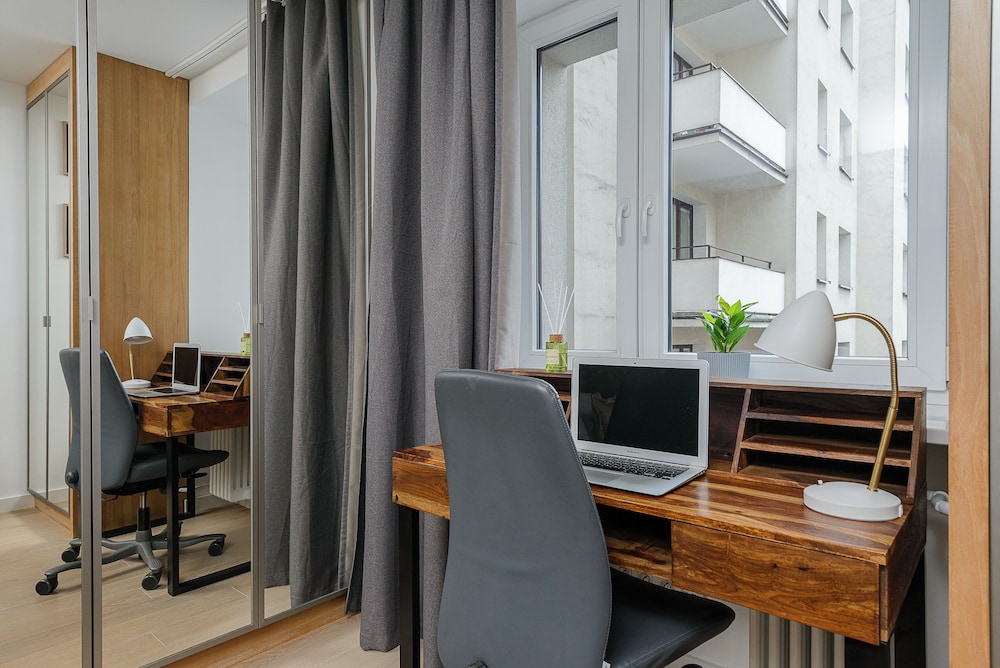Lumina apartment in center Warsaw