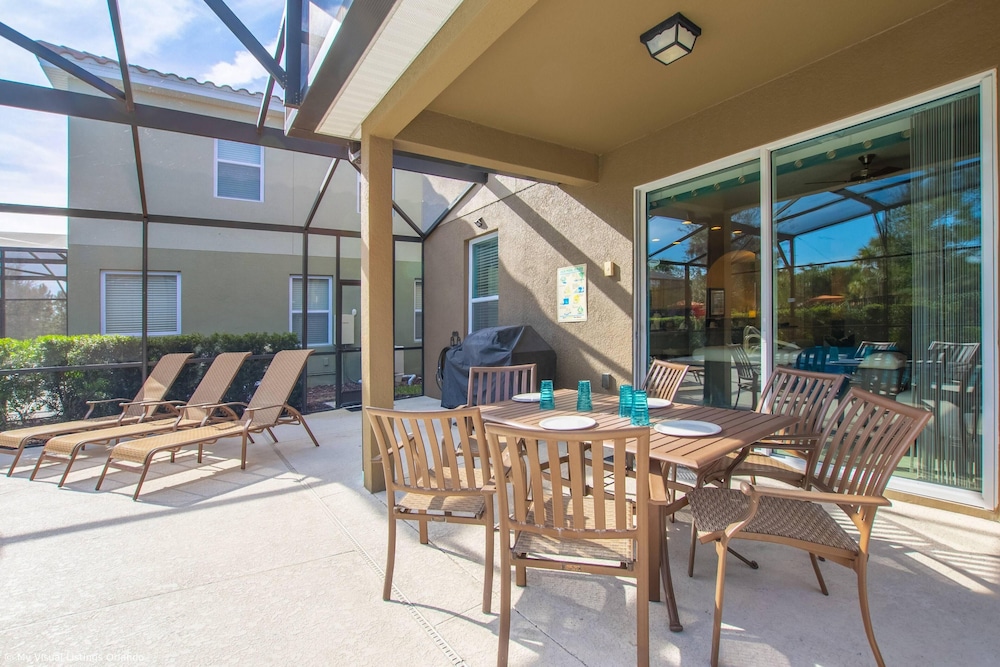 Tropical Luxury Near Disney! Professionally Decorated With Huge Pool, Game Room. 6bd/ 4.5ba #6st129 - Image 5