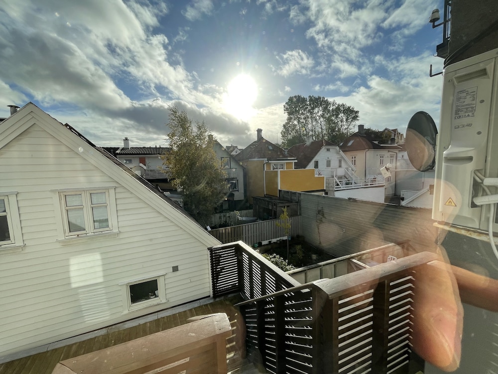 Stavanger BnB 10 Nicolas Parking & Generous Terrace view 2