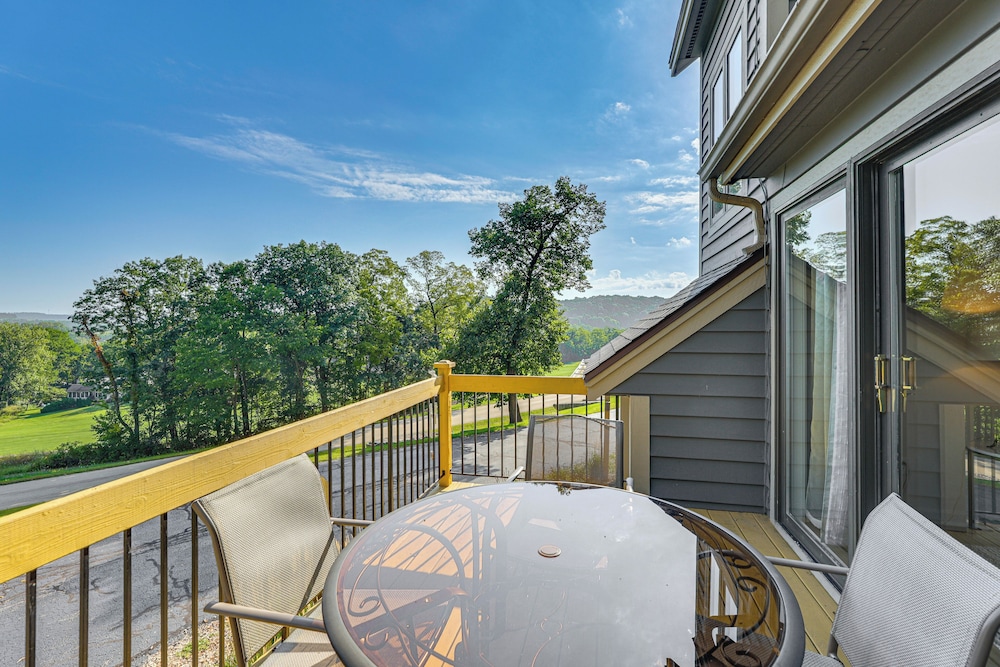 Views & Indoor Pool! The Galena Territory Gem