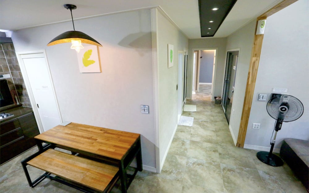 Cheongju Cheongnamdae Pool Villa view 2