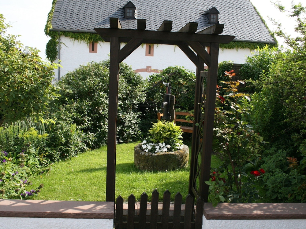Appealing Apartment in Ittel With Garden, Parking, Bicycles