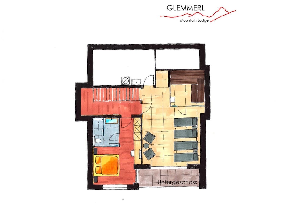 Chalet in Saalbach With Panoramic Sauna