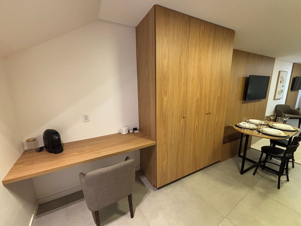 Complete Studios in Downtown Floripa - CMA