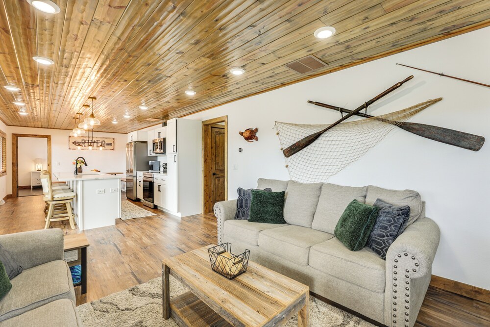 Riverfront Home w/ Private Dock in Wisconsin Dells