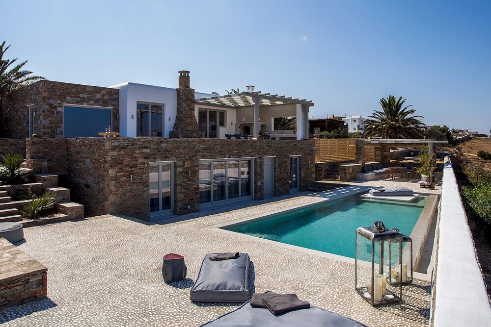 Myconian Platinum Superior Villa by Whitelistmyk view 2
