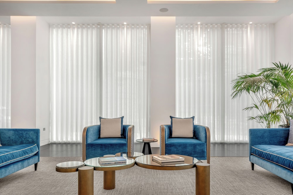 hotel reception