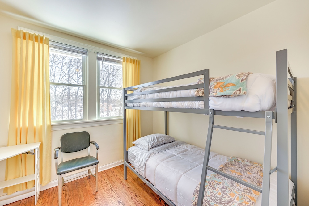 Bright Home Near Pine Lake w/ Deck & Yard