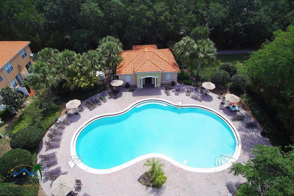 Resort-style 4BR Home Gated Community Near Disney