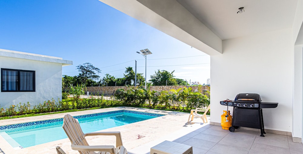 New Villa With the Private Pool - is Ideal for Your Family