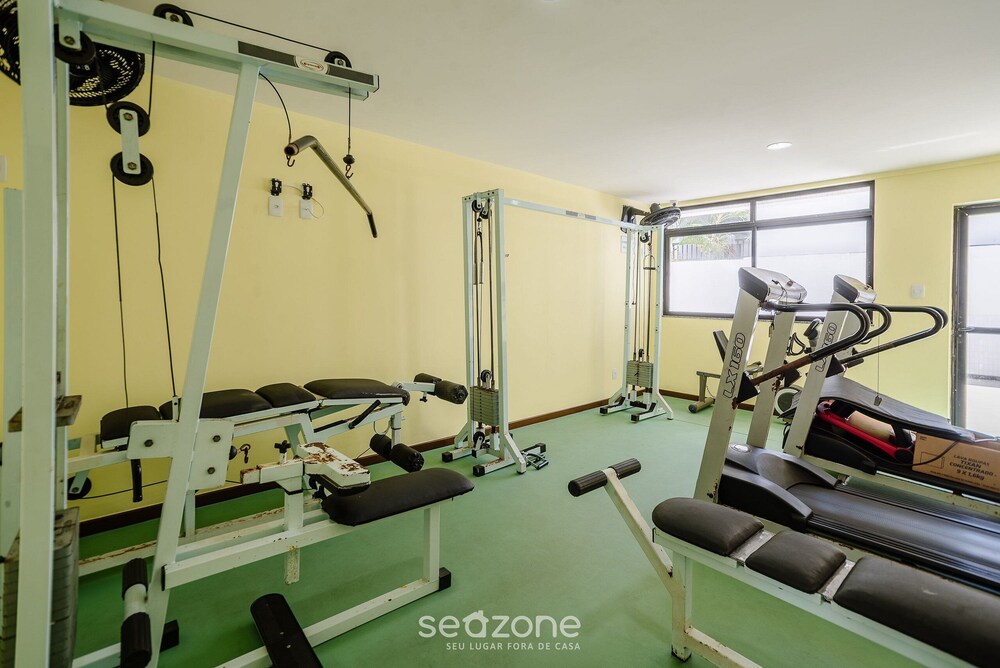 Apartment With Barbecue in Pituba Eas0102