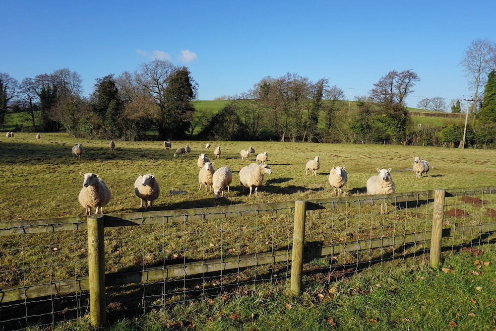 Tranquil Farlow Retreat, Sleeps 4 With Parking