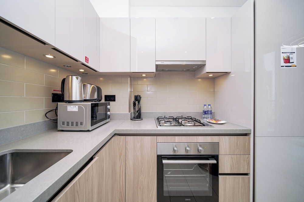 PVH - Tranquil 1BR - Sobha Waves