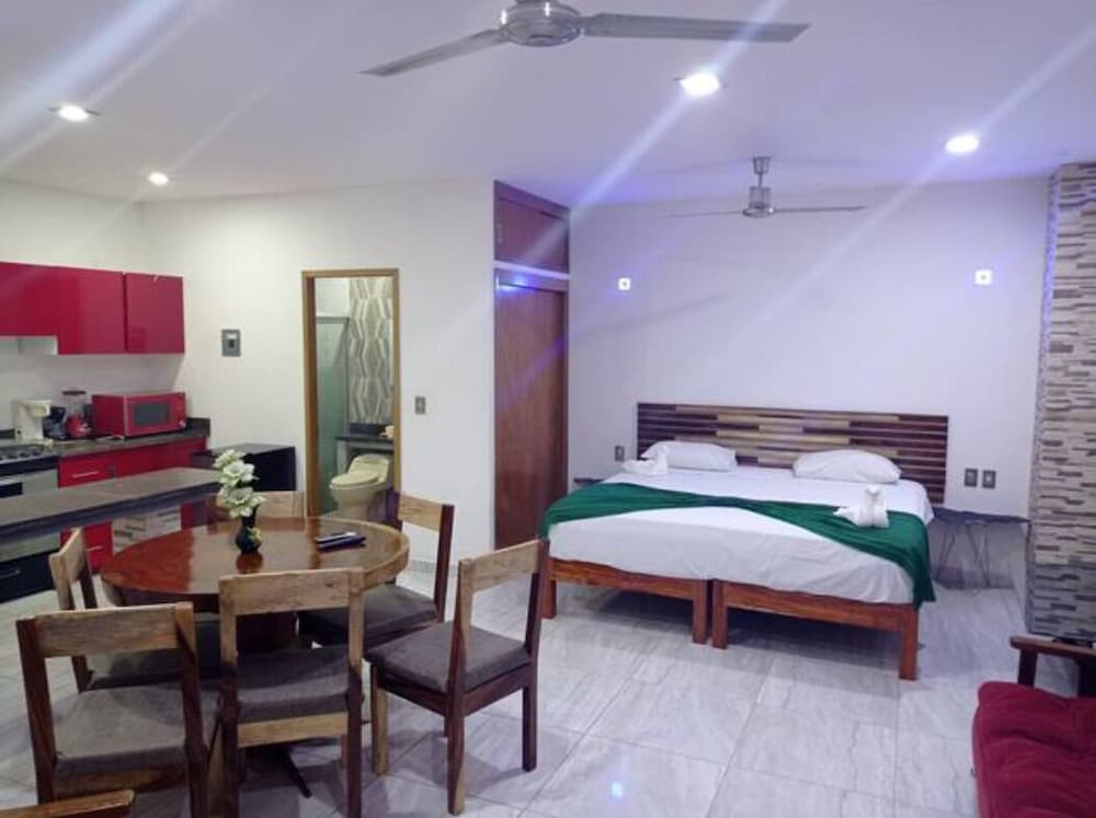 hotel room