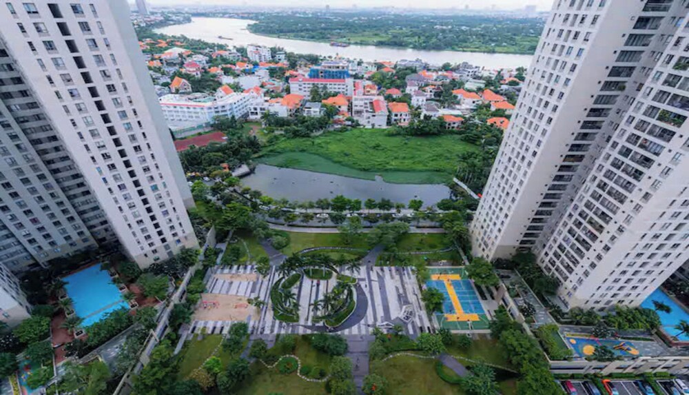 Masteri Luxury City Apartment